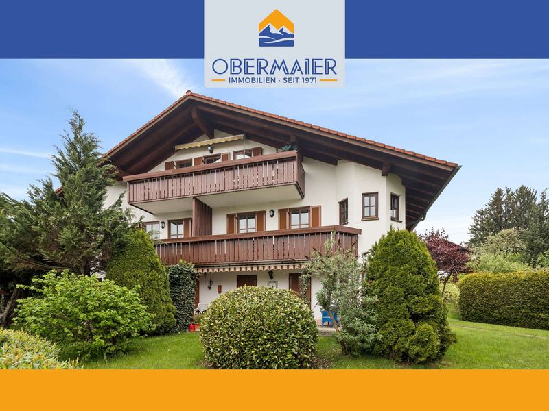 Notartermin in Planung: HELLE 2-ZIMMER (FERIEN-)WOHNUNG MIT LANDHAUSCHARME, BALKON & BERGBLICK
